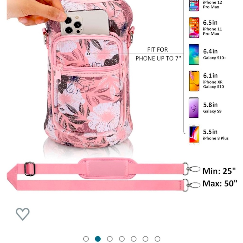 HALF gallon water bottle - Picture 2 of 3